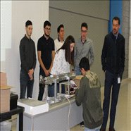 Alumnos del Colegio Luis G. Urbina visitan OHS.